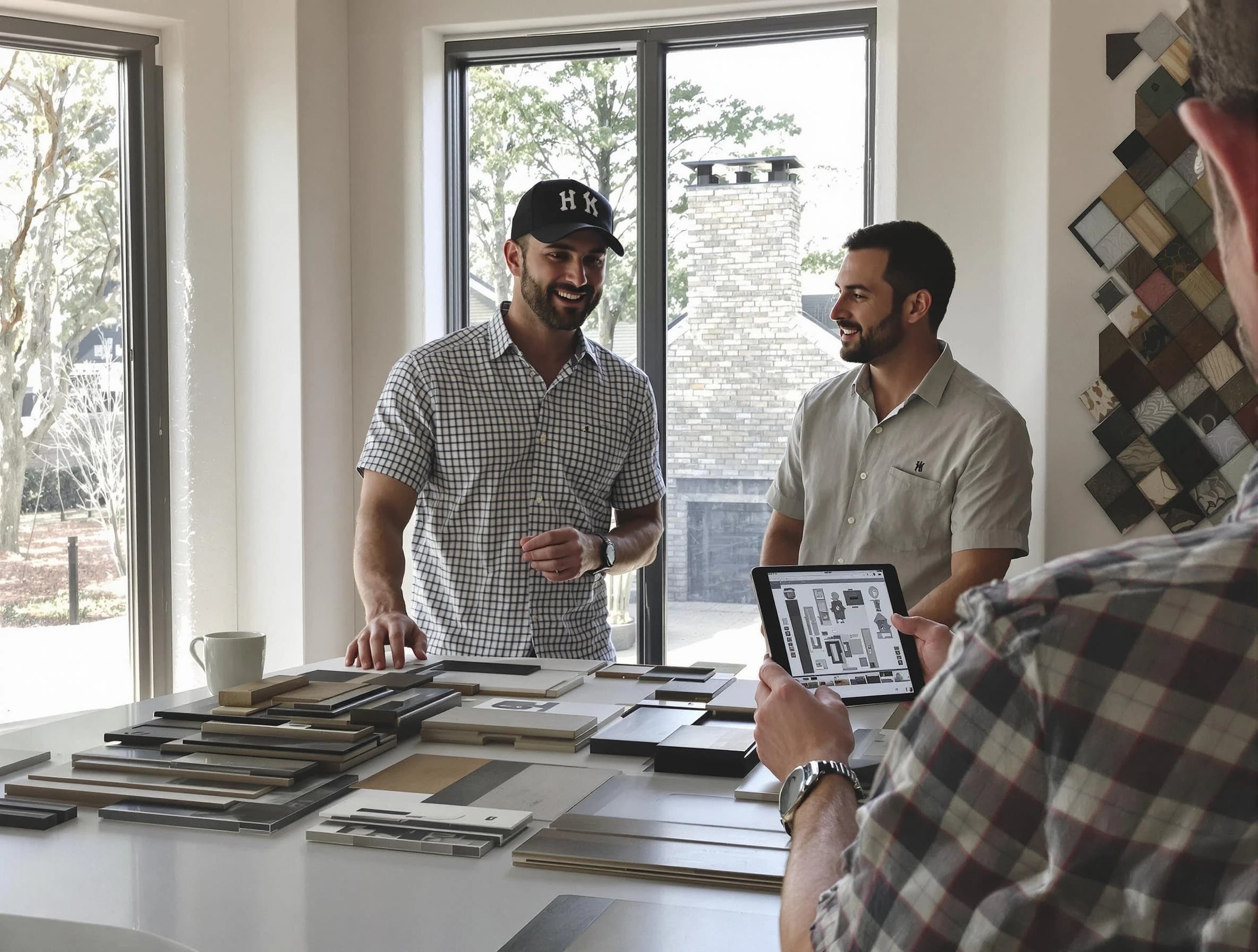Middleborough Chimney Sweep remodeling a chimney and fireplace in Middleborough, MA