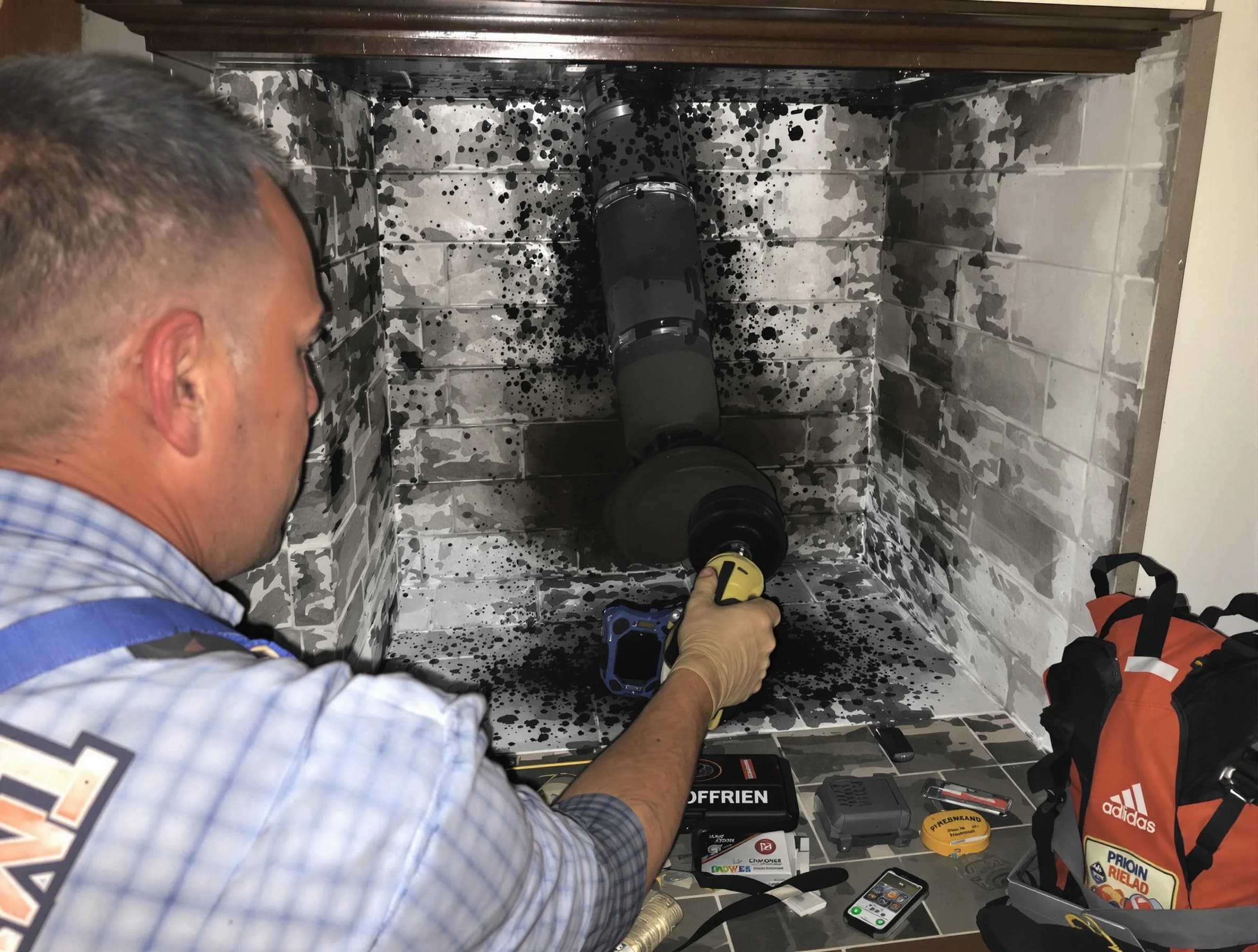 Creosote removal service by Middleborough Chimney Sweep in Middleborough, MA