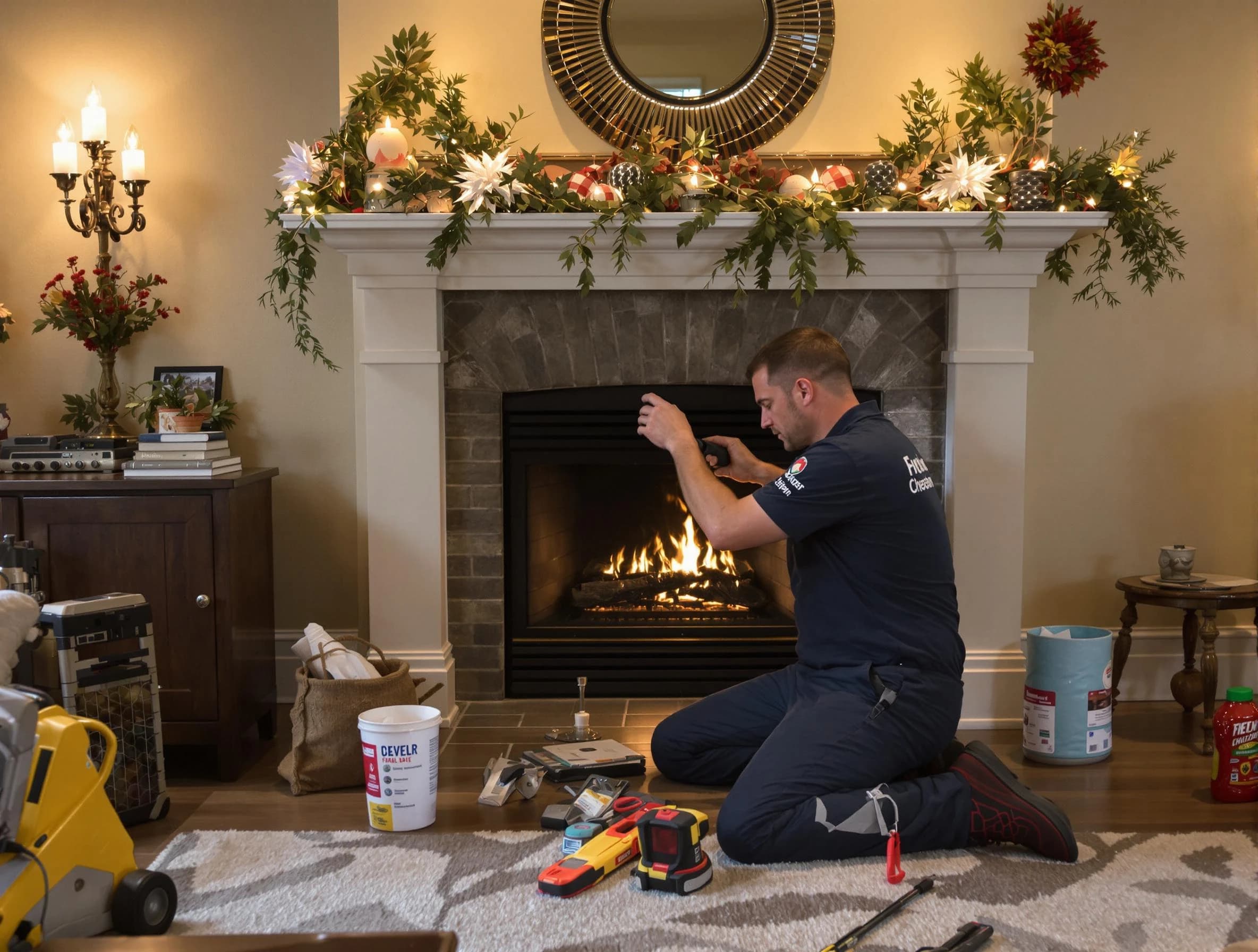 Middleborough Chimney Sweep offering fireplace maintenance services in Middleborough, MA
