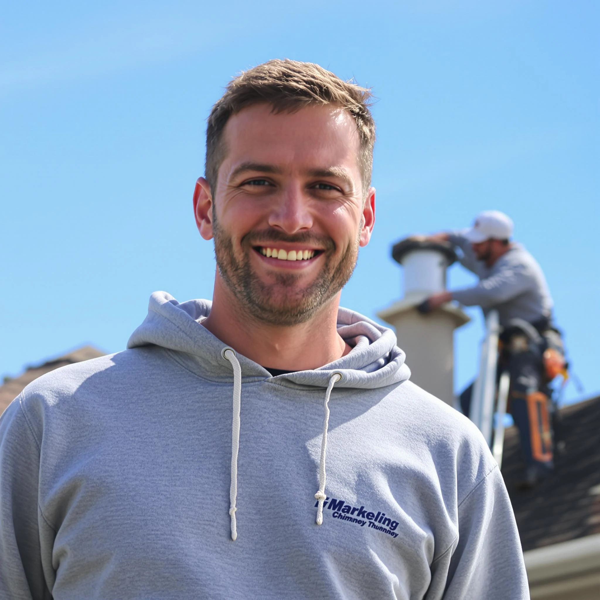 The Middleborough Chimney Sweep team.