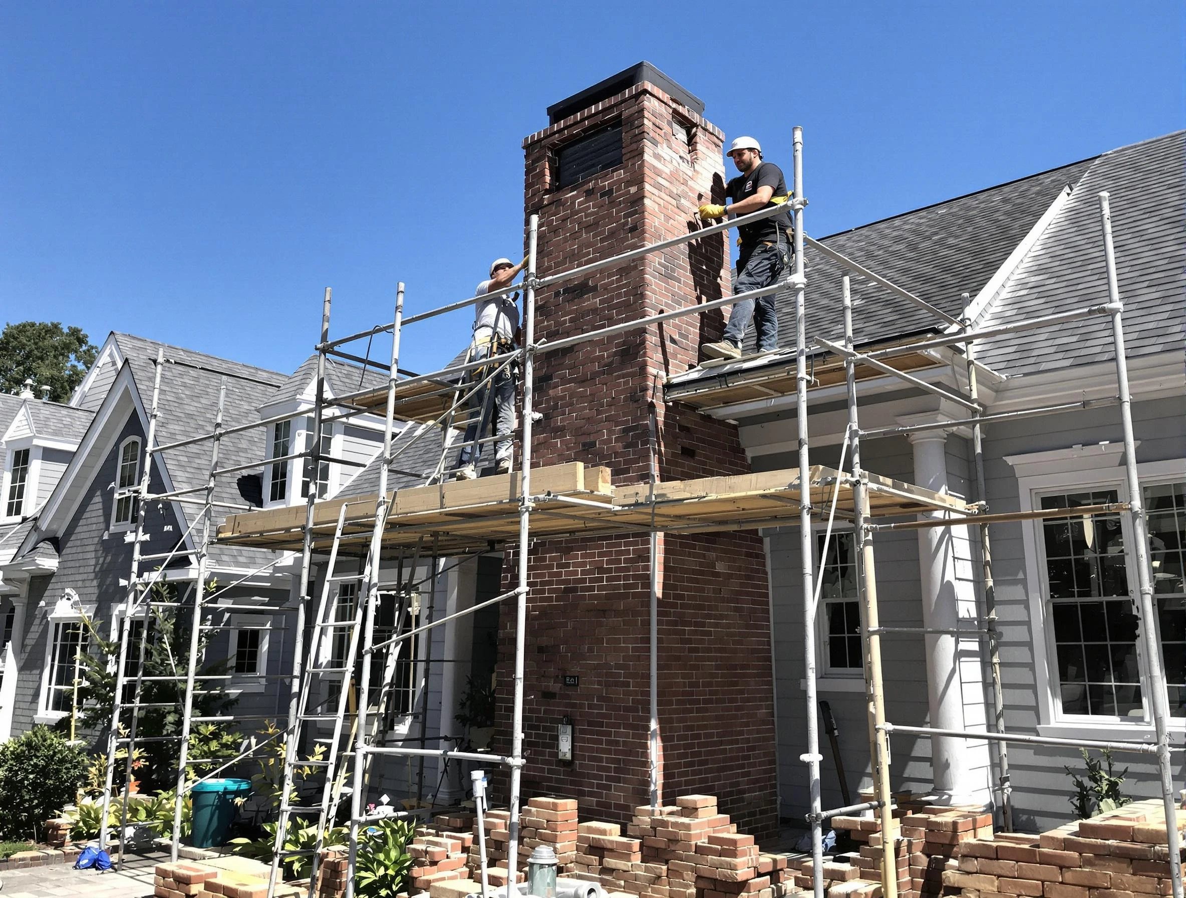 Chimney Rebuilding service in Middleborough, MA