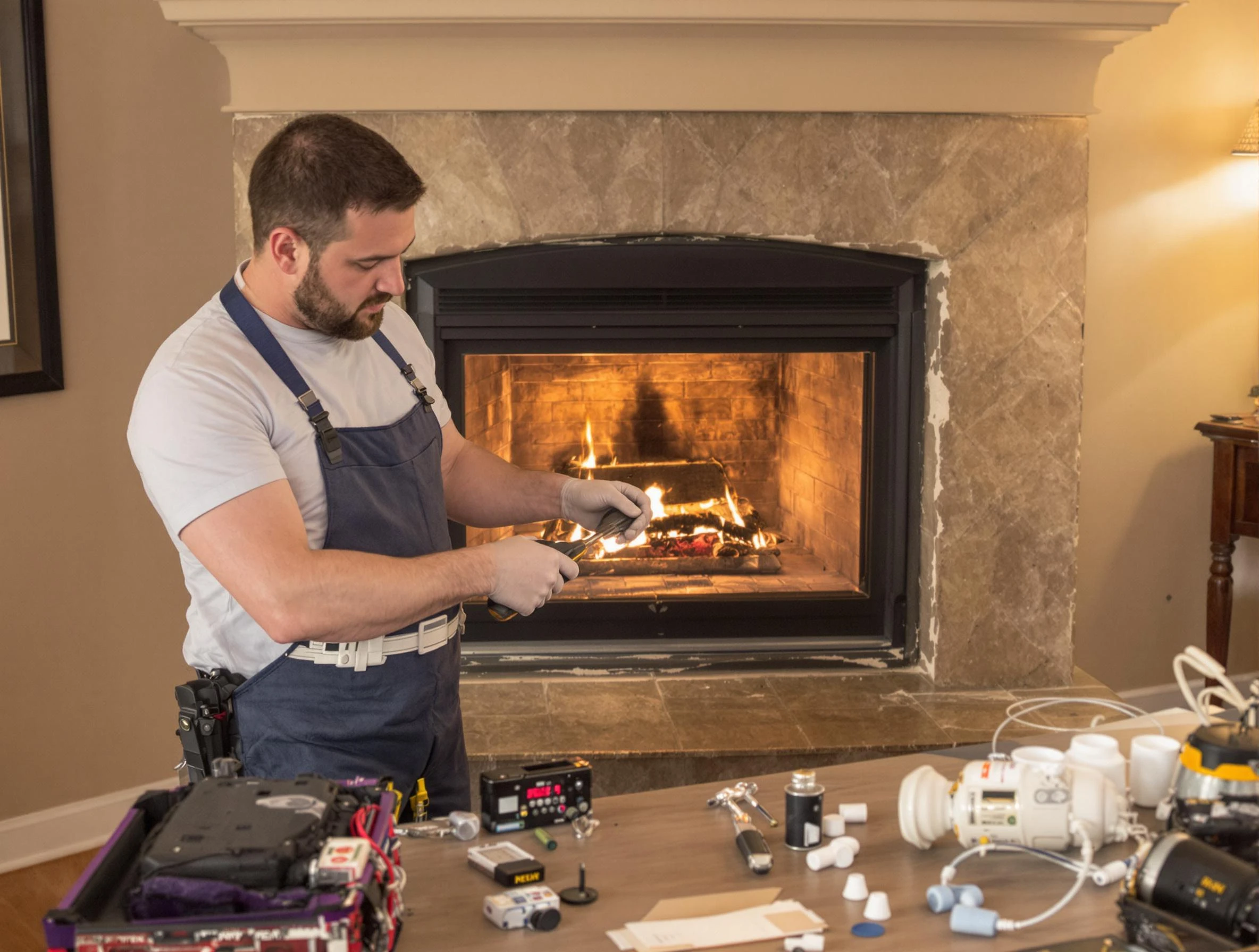 Fireplace Repair service in Middleborough, MA